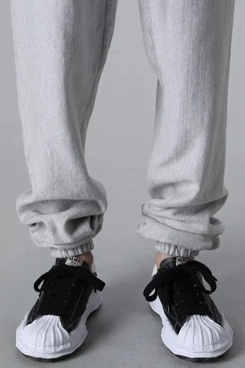 SAINT MICHAEL ARCH SAINT SET PANTS/BLACK The latest SAINT LOGO sweatpants, washed black/gray gray S-XL, custom woven and dyed, black surface and gray bottom fabric, same as the original version, original level straight cracking pulp, original cut and loose fit